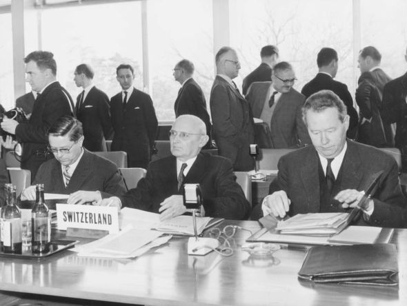 EFTA: The group worked in parallel to the EEC