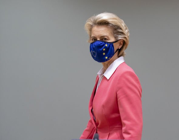 EU Commission: Ursula von der Leyen was forced to backtrack this week EU Commission: Ursula von der Leyen was forced to backtrack this week