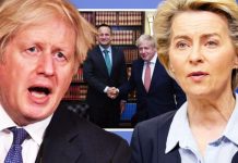 EU betrayal: Bloc to be ‘confrontational with UK’ as NI Protocol exposes Brexit plan | UK | News (Reports)