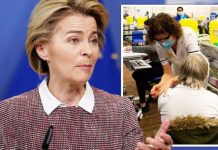 EU contempt laid bare as insider claims bloc ‘trying to undermine UK’s vaccine rollout’ | UK | News (Reports)