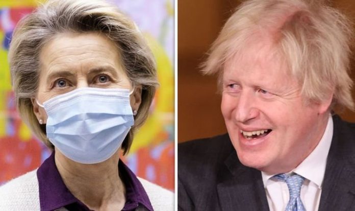 EU news: Bloc’s 'ridiculous' vaccine blunder exposed - UK 'miles ahead' | UK | News