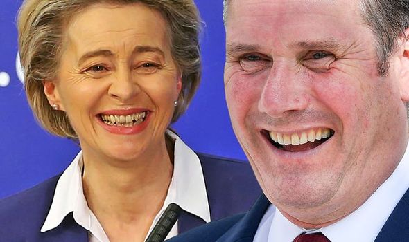 EU news: The bloc will likely enjoy support from Labour's 'fanatically pro-EU' members in the future