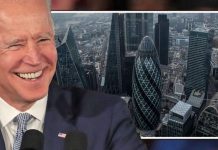 EU plot sees London worse off than Wall Street and Biden ‘taking trillions’ from UK | UK | News (Reports)