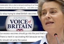 EU vaccine news: Britons lash out at bloc as Von der Leyen demands UK’s vaccines | UK | News (Reports)