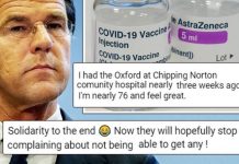 EU vaccine news: Netherlands rejects AstraZeneca coronavirus vaccine for over 65s | UK | News (Reports)