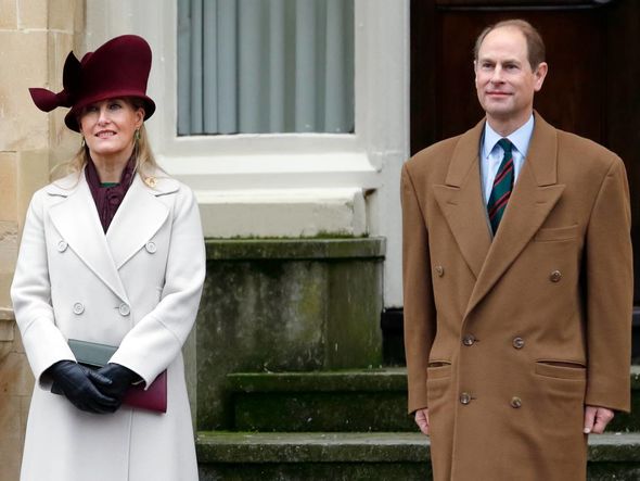 Edward also said it was important that young people have something to aim for