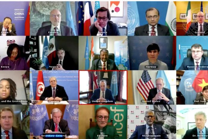 Ensuring equitable access to COVID-19 vaccines in contexts affected by conflict and insecurity UNSC (UN Photo)