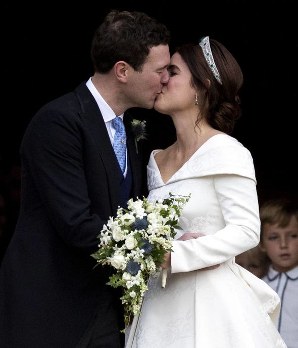 Eugenie and Jack are now adjusting to life as first time parents Eugenie and Jack are now adjusting to life as first time parents