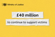 Extra £40m to help victims during pandemic and beyond