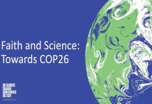 Faith and Science: towards COP26