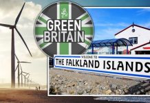 Falkland Islands green revolution: Wind turbines to give free energy for electric vehicles | UK | News (Reports)