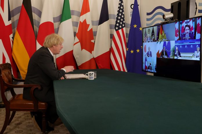 G7 Leaders' Statement: 19 February 2021