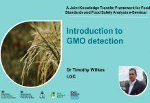 GMO Detection e-seminar – GOV.UK