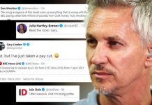 Gary Lineker sparks outrage with ‘revolting’ pay cut joke as BBC licence fee hiked | UK | News (Reports)
