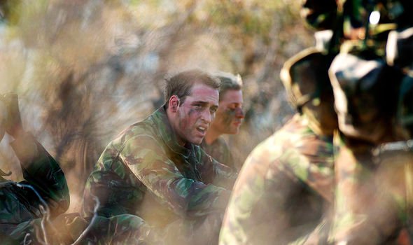 George's father William