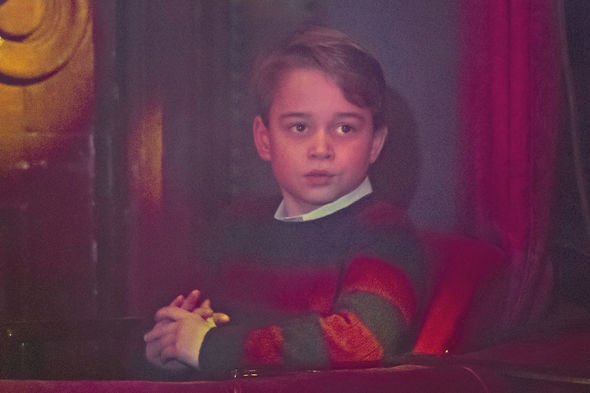 George: The eldest Cambridge child is third in line to the throne George: The eldest Cambridge child is third in line to the throne