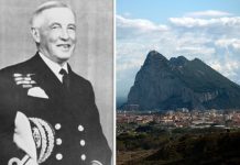 Gibraltar: Royal Navy hero who defied French to save thousands of Britons in WW2 honoured | UK | News (Reports)