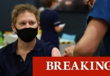 Grant Shapps becomes first Cabinet minister to receive Covid vaccine at 52-years-old | UK | News (Reports)