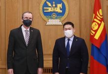 HMA Philip Malone met with Prime Minister L.Oyun-Erdene