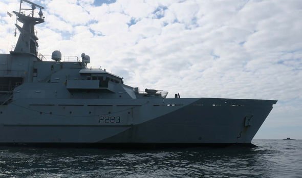 HMS Mersey HMS Mersey