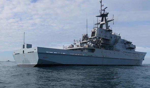 HMS Mersey HMS Mersey