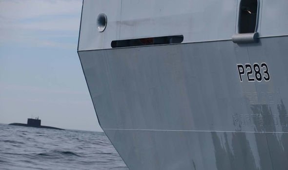 HMS Mersey Russia HMS Mersey Russia