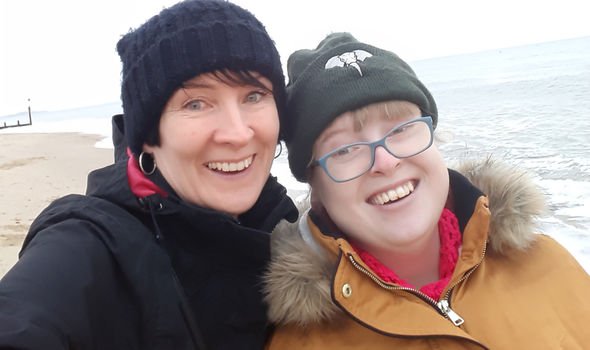 Helen and Maja Helen and Maja