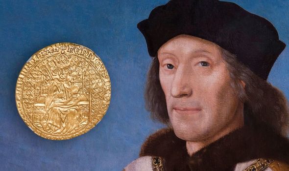 Henry VII piece that is on offer at Royal Mint Henry VII piece that is on offer at Royal Mint