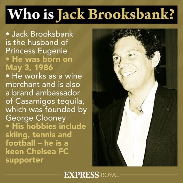 Jack Brooksbank Jack Brooksbank