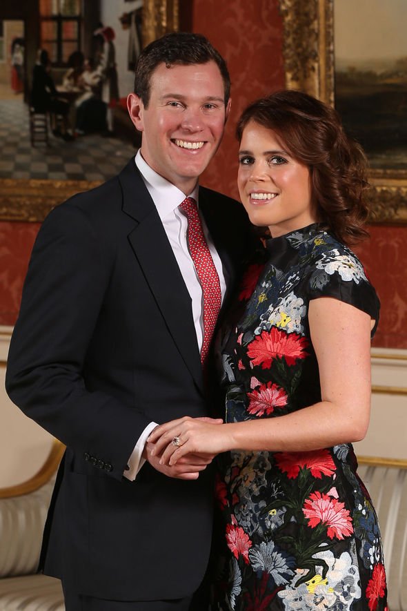 Jack Brooksbank and Princess Eugenie Jack Brooksbank and Princess Eugenie