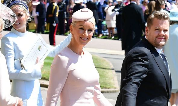 James Corden attended Harry's wedding James Corden attended Harry's wedding