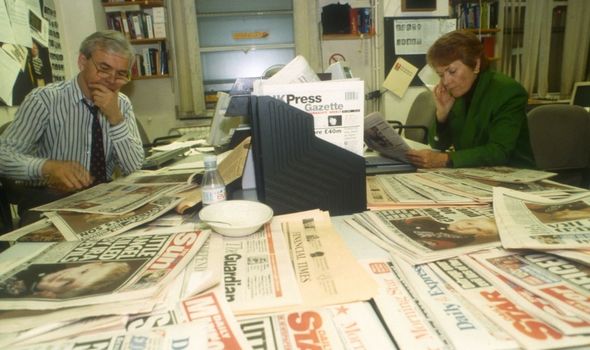 John Humphrys in 1993 John Humphrys in 1993