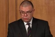 Jonathan Van Tam warns Covid battle not won as he highlights areas in danger map | UK | News (Reports)