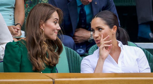Kate Middleton: Reports suggest Meghan struggled to come to terms with being below her in-laws Kate Middleton: Reports suggest Meghan struggled to come to terms with being below her in-laws