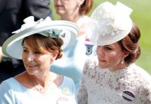 Kate Middleton’s mother Carole says ‘it’s down to my husband’ to mark lockdown birthday | Royal | News (Reports)