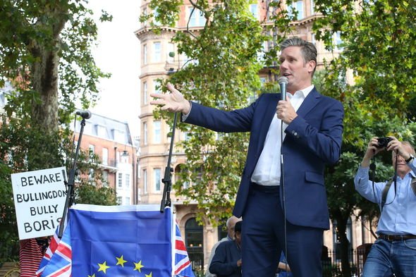 Keir Starmer: The Labour leader has been heavily pro-EU in his politics Keir Starmer: The Labour leader has been heavily pro-EU in his politics