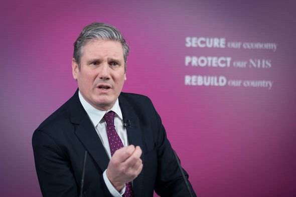 Keir Starmer: The Labour leader has promised to extend devolution north of the border Keir Starmer: The Labour leader has promised to extend devolution north of the border