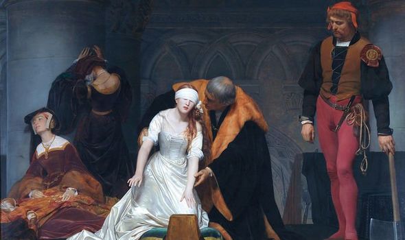 Paul Delaroche’s 1833 portrait of Lady Jane Grey
