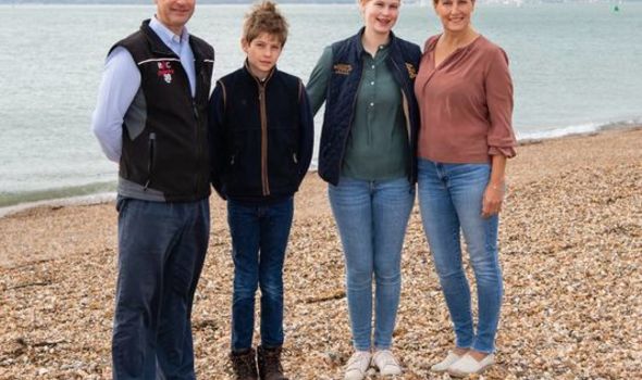 Lady Louise and James Viscount Severn are branded 'chalk and cheese' 