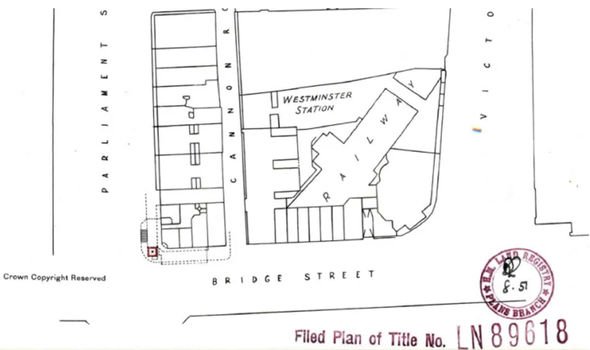 Land Registry documents were released Land Registry documents were released