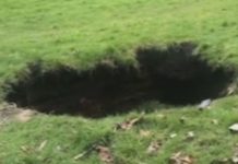 Liverpool news: Sinkhole opens up on top of mass burial grave site | UK | News (Reports)