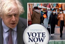 Lockdown POLL: Do you agree with Boris Johnson’s roadmap to freedom? VOTE | UK | News (Reports)