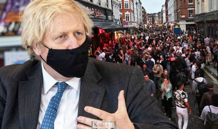 Lockdown end: Restrictions could be lifted sooner if ‘data shows it would be safe’ –claims | UK | News