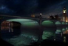 London bridges lit up: Illuminated River project brings light to political heart of capita | UK | News (Reports)