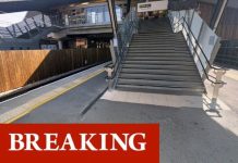 London news: Horror as man, 18, fighting for life after crossbow attack at station | UK | News (Reports)