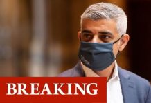 London news: Khan says South Africa variant in THREE areas -Everyone told to test | UK | News (Reports)