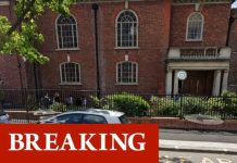 London news: Man arrested after Molotov cocktail allegedly thrown near synagogue | UK | News (Reports)