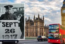 London news: ‘Oldest footage ever’ shows capital’s ‘incredible’ 100-year transformation | UK | News (Reports)