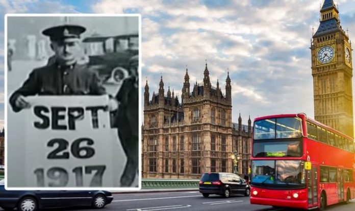 London news: 'Oldest footage ever' shows capital's 'incredible' 100-year transformation | UK | News