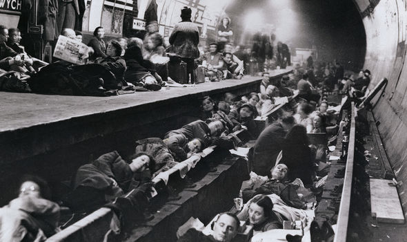 London's underground was utilised during the war London's underground was utilised during the war